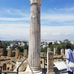 Carthage National Museum (nearby) - Sidi Bou Said