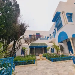 Ennejma Ezzahra Palace Gardens - Sidi Bou Said