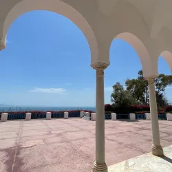 Ennejma Ezzahra Palace Gardens - Sidi Bou Said