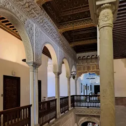 Ennejma Ezzahra Palace Gardens - Sidi Bou Said