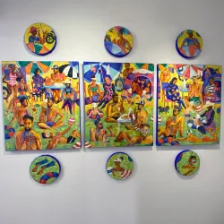 Sidi Bou Said Art Galleries - Sidi Bou Said