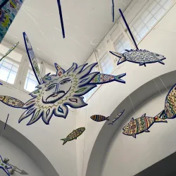 Sidi Bou Said Art Galleries - Sidi Bou Said