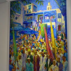 Sidi Bou Said Art Galleries - Sidi Bou Said