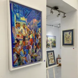 Sidi Bou Said Art Galleries - Sidi Bou Said