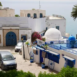 Sidi Bou Said Beach - Sidi Bou Said