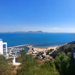 Sidi Bou Said Beach - Sidi Bou Said