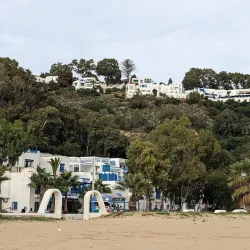 Sidi Bou Said Beach - Sidi Bou Said