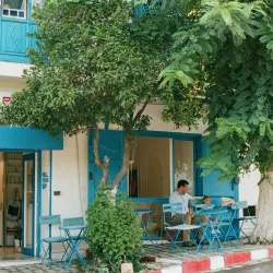 The Blue and White Streets - Sidi Bou Said