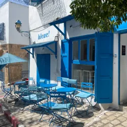 The Blue and White Streets - Sidi Bou Said