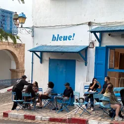 The Blue and White Streets - Sidi Bou Said