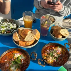 The Blue and White Streets - Sidi Bou Said