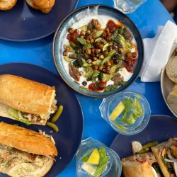 The Blue and White Streets - Sidi Bou Said