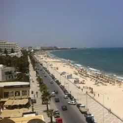 Boujaffar Beach - Sousse