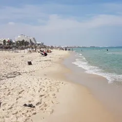 Boujaffar Beach - Sousse
