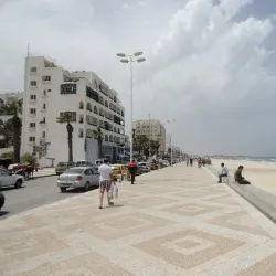 Boujaffar Beach - Sousse