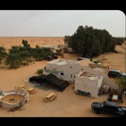 Ksar Ghilane Oasis - Tataouine (Tatawin)