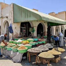 Tataouine Market - Tataouine (Tatawin)