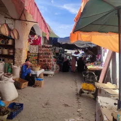 Tataouine Market - Tataouine (Tatawin)
