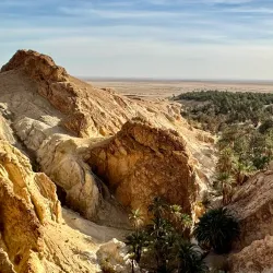 Mountain Oasis of Chebika - Tozeur