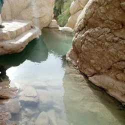 Ong Jemel (Camel's Neck) Rock Formation - Tozeur