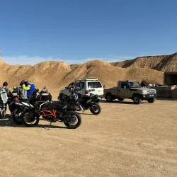 Ong Jemel (Camel's Neck) Rock Formation - Tozeur