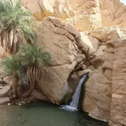 Ong Jemel (Camel's Neck) Rock Formation - Tozeur