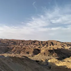 Tamerza Oasis and Waterfalls - Tozeur
