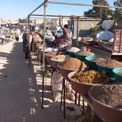 Tozeur Date Market - Tozeur