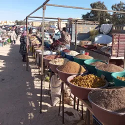 Tozeur Date Market - Tozeur