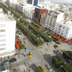 Avenue Habib Bourguiba - Tunis