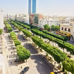 Avenue Habib Bourguiba - Tunis