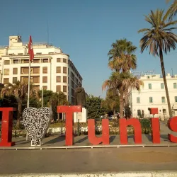 Avenue Habib Bourguiba - Tunis