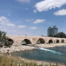 Stone Bridge (Taşköprü) - Adana