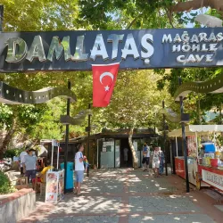 Damlatas Cave - Alanya