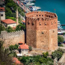 Red Tower (Kizil Kule) - Alanya