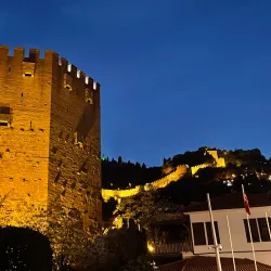 Red Tower (Kizil Kule) - Alanya