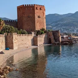 Red Tower (Kizil Kule) - Alanya