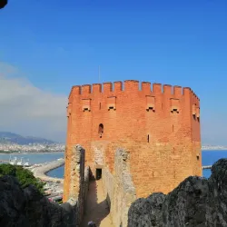 Red Tower (Kizil Kule) - Alanya