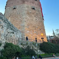 Red Tower (Kizil Kule) - Alanya