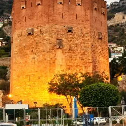 Red Tower (Kizil Kule) - Alanya