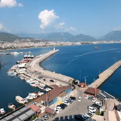 Red Tower (Kizil Kule) - Alanya