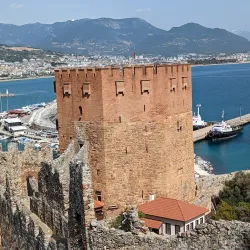 Red Tower (Kizil Kule) - Alanya