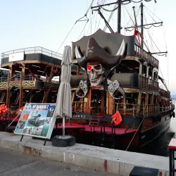 Altınkum Fishing Harbor - Altınkum