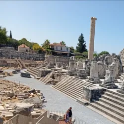 Temple of Apollo at Didyma - Altınkum