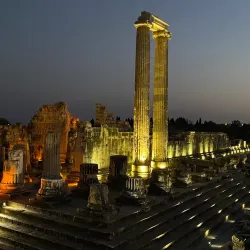 Temple of Apollo at Didyma - Altınkum
