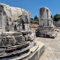 Temple of Apollo at Didyma - Altınkum