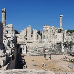 Temple of Apollo at Didyma - Altınkum