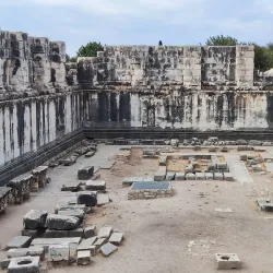 Temple of Apollo at Didyma - Altınkum
