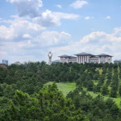Atatürk Forest Farm and Zoo (Atatürk Orman Çiftliği) - Ankara