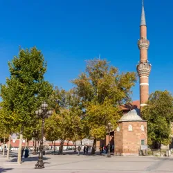 Hacı Bayram Mosque and Temple of Augustus - Ankara